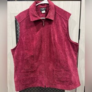 Southern Lady Corduroy Velvet Vest
